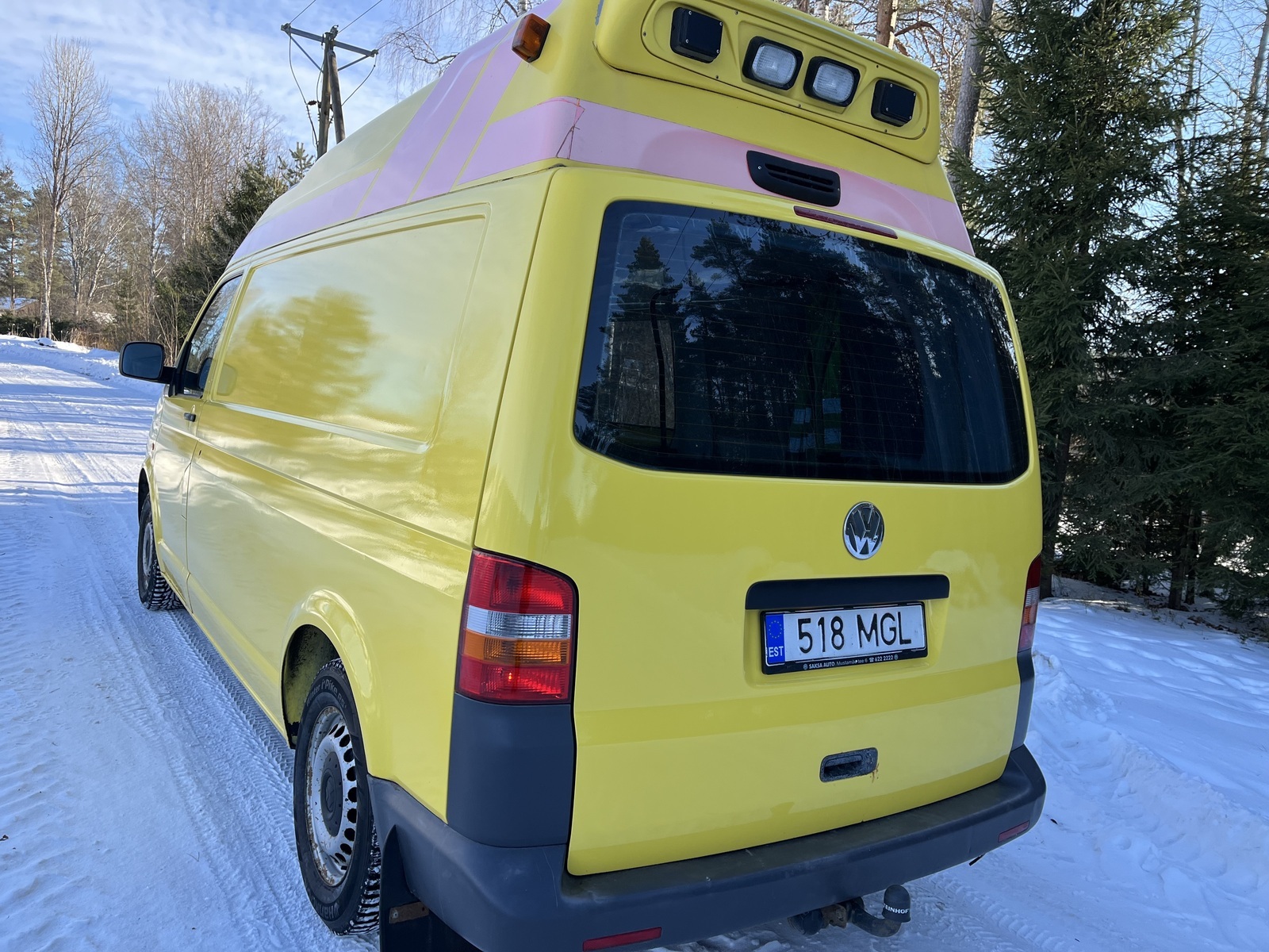 Volkswagen Transporter 2006, kuva 4/16