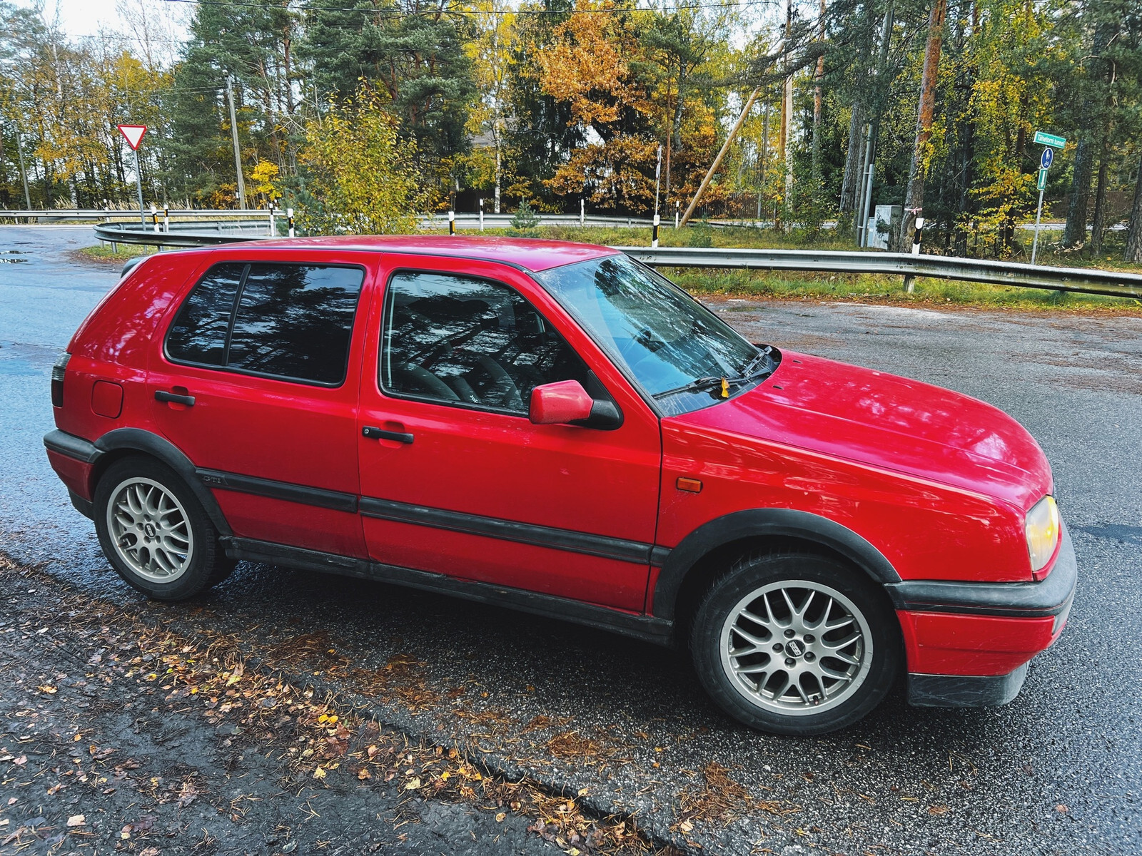 Volkswagen Golf GTI 1992, photo 4/16