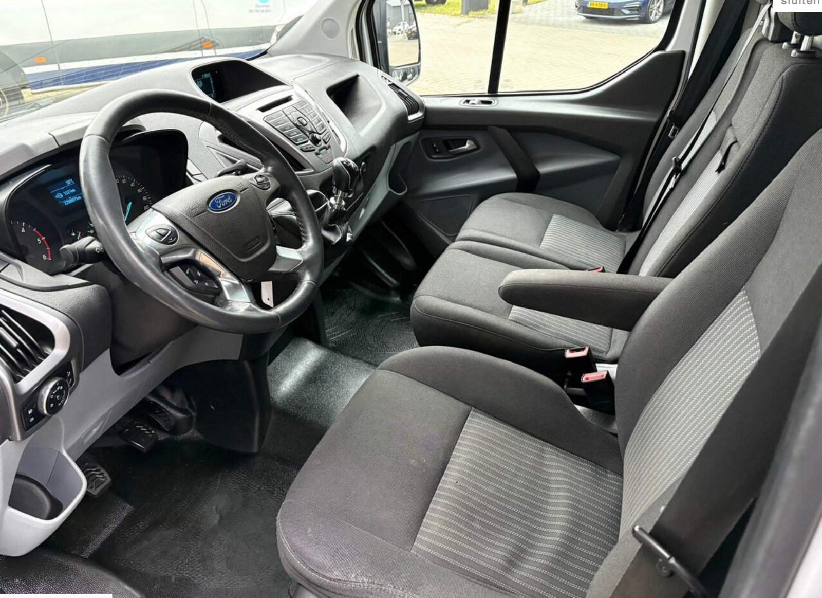 Ford Transit Custom 2015, photo 5/8