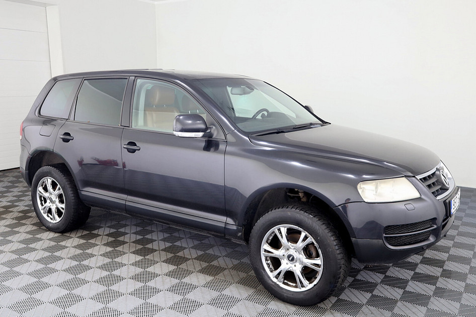 Volkswagen Touareg, 2004, 2.5, 128 kW, diisel, automaat, nelikvedu