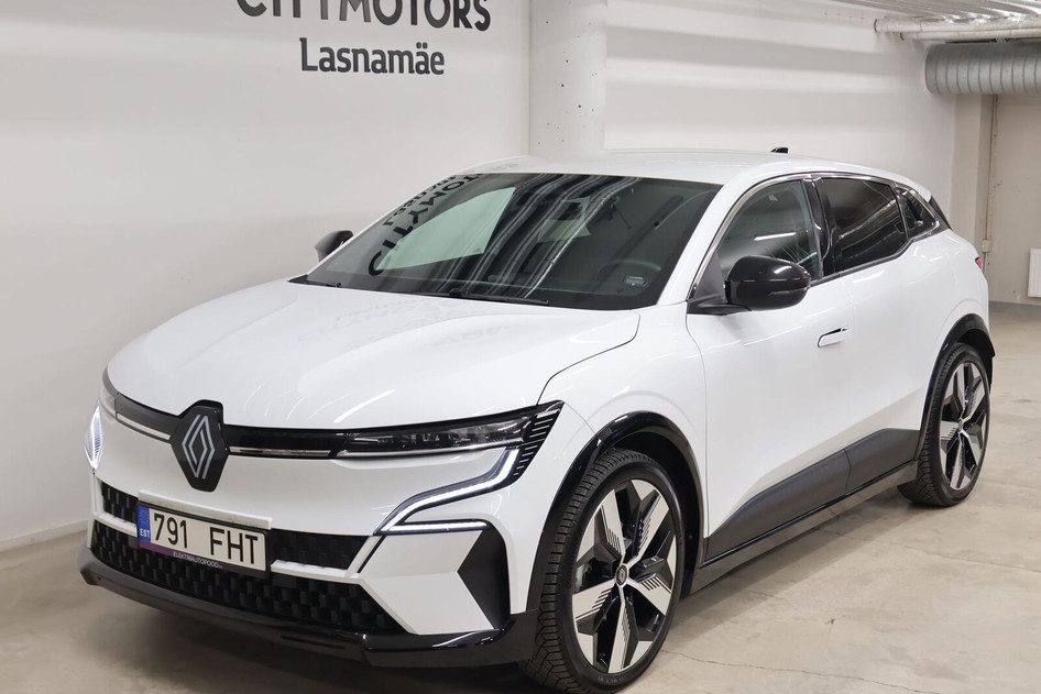 Renault Megane, 2024, 55 kW, electric, automatic, front-wheel drive