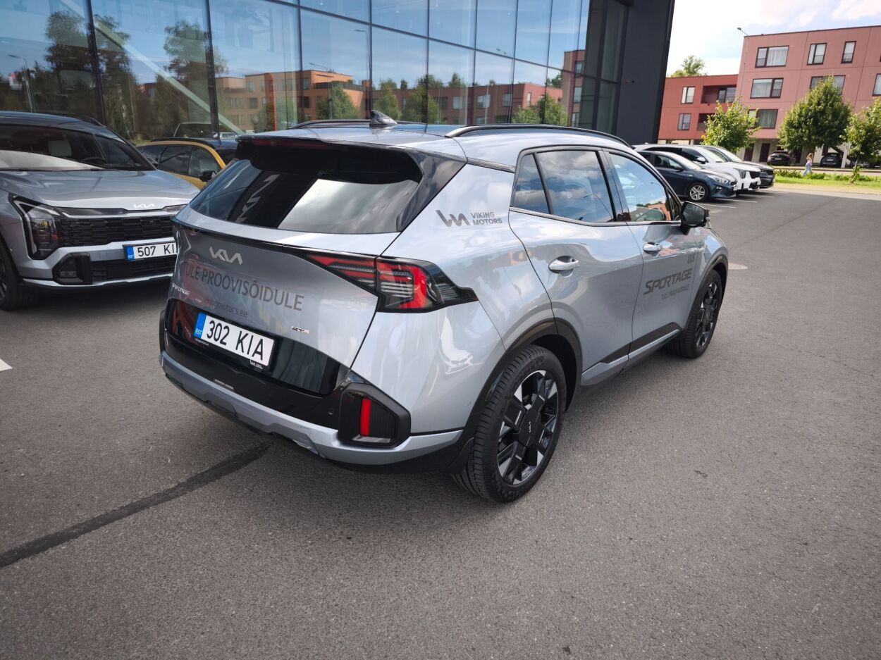 Kia Sportage 2026, photo 6/18