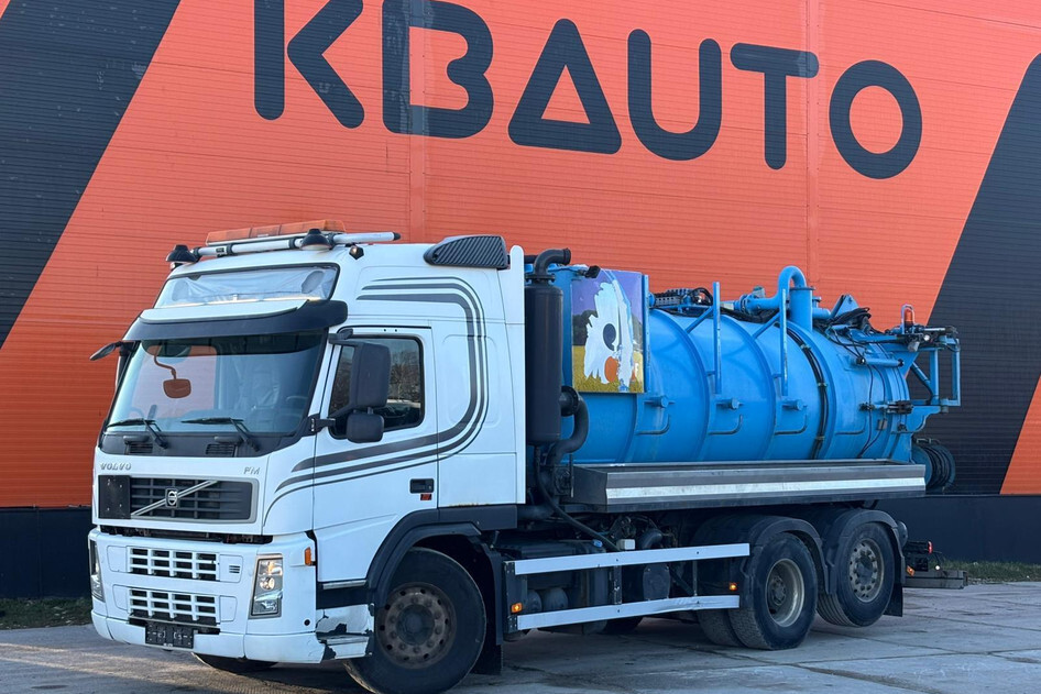 Volvo FM, 2010, 500 kW, dyzelinas, automatinė