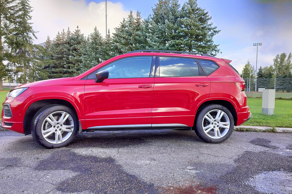 SEAT Ateca, 2023, 2.0, 110 kW, dīzelis, automātiskā, pilnpiedziņa