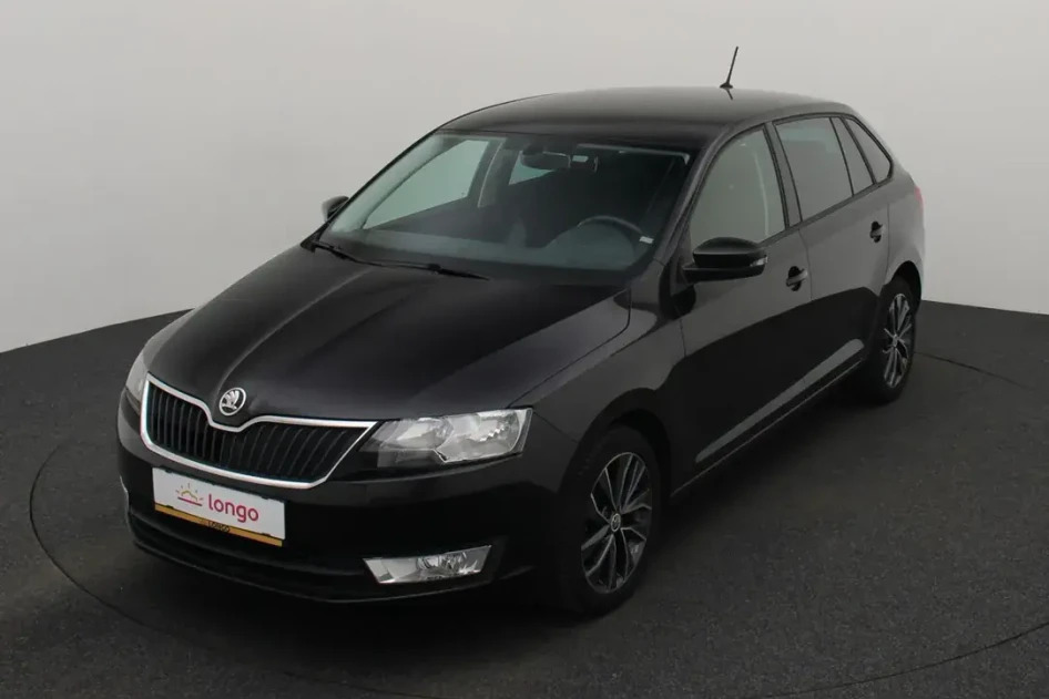 Škoda Rapid, 2016, 1.2, 66 kW, бензин, механическая, передний привод