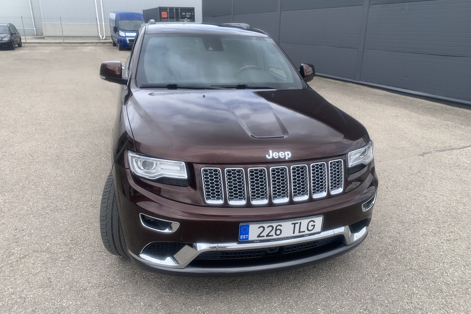 Jeep Grand Cherokee, 2015, 3.0, 184 kW, diisel, automaat, nelikvedu