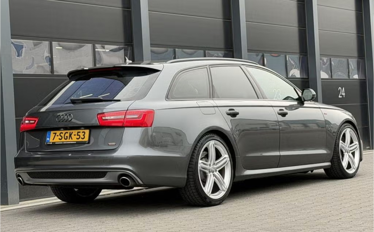 Audi A6 2013, photo 5/14