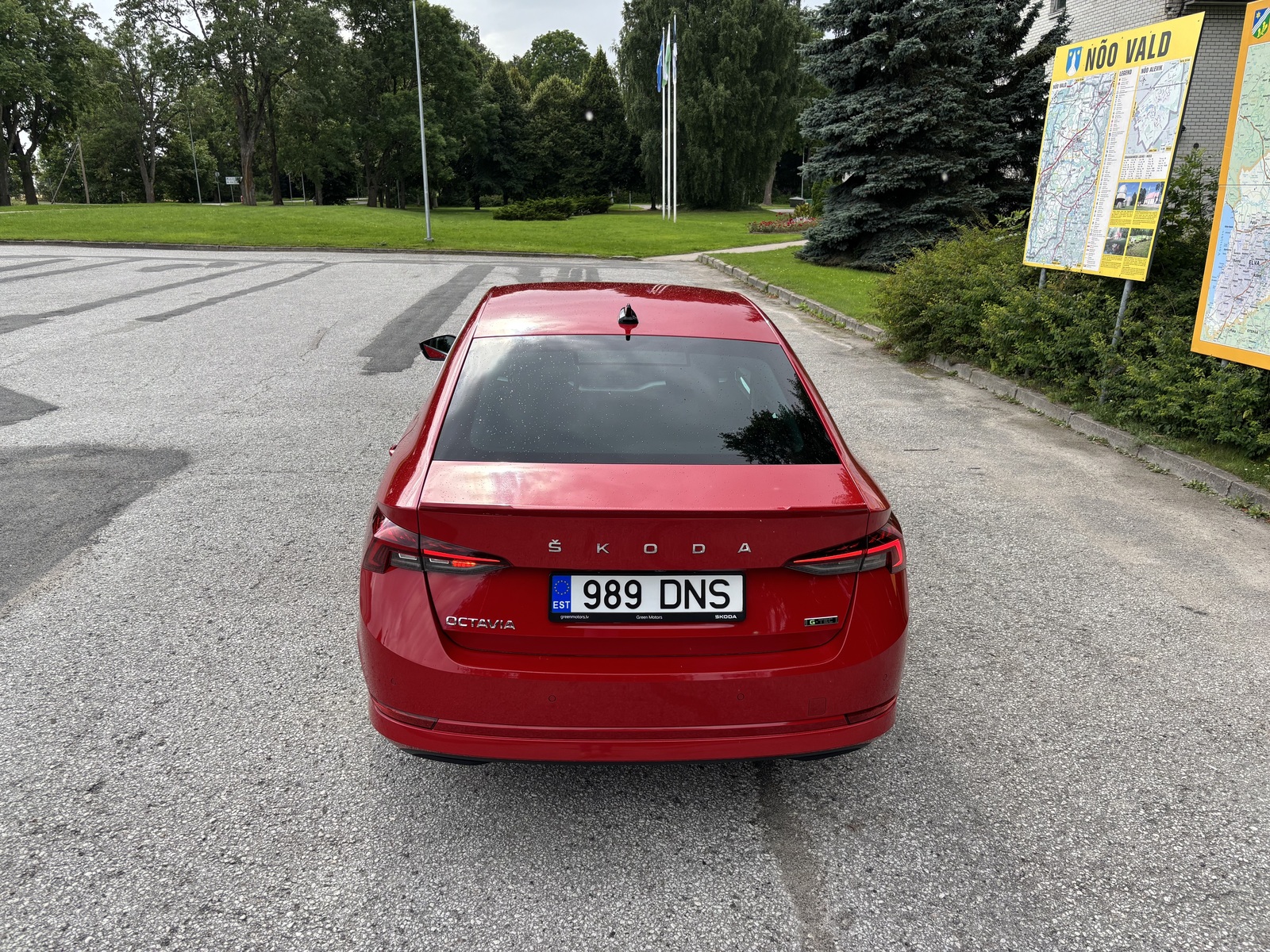 Škoda Octavia 2021, photo 5/10