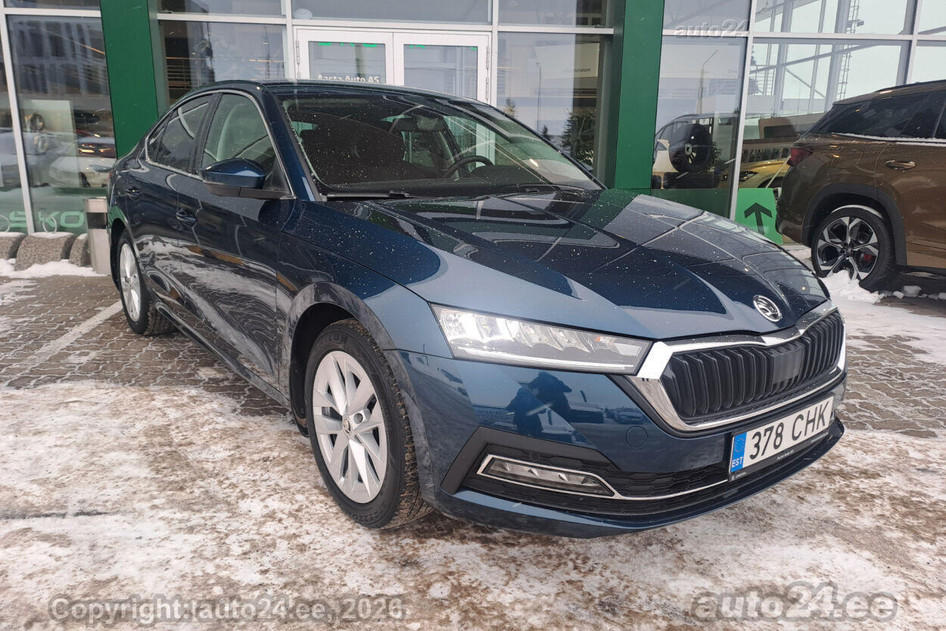 Škoda Octavia, 2022, 2.0, 110 kW, diisel, automaat, esivedu