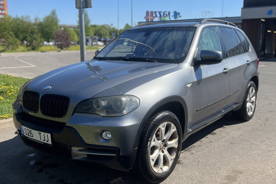 BMW X5, 2008, 3.0, 210 kW, дизель, автомат, полный привод