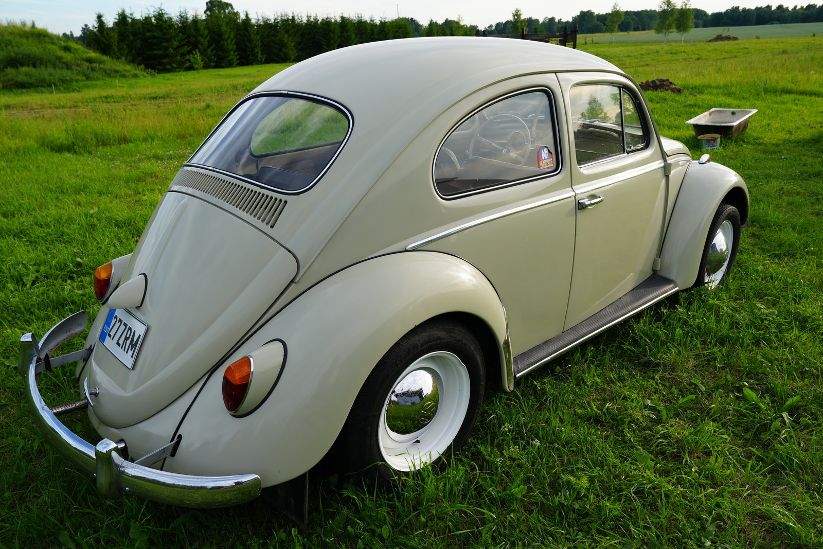 Volkswagen Beetle 1964, photo 2/7