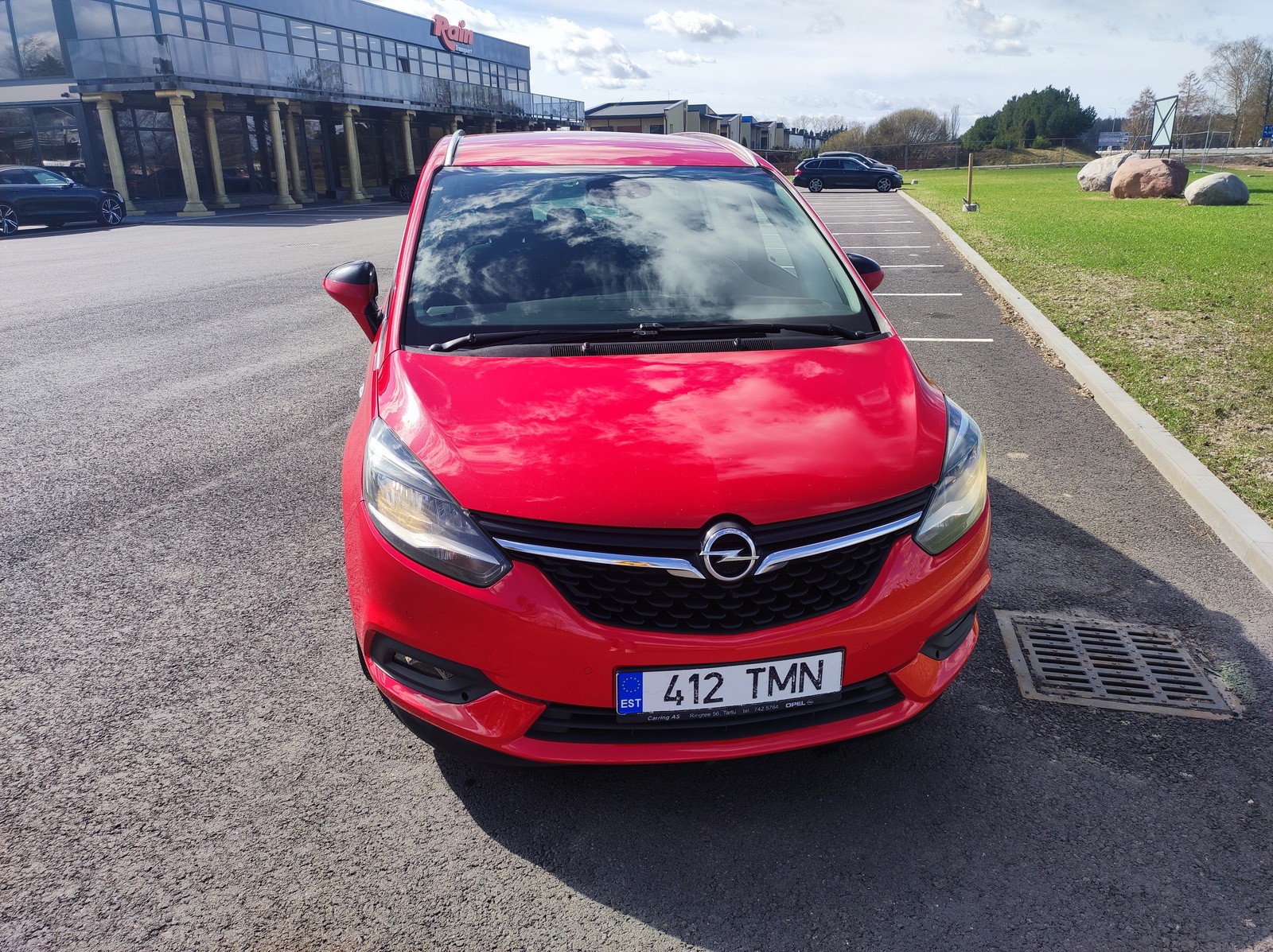 Opel Zafira Tourer 2017, photo 2/25