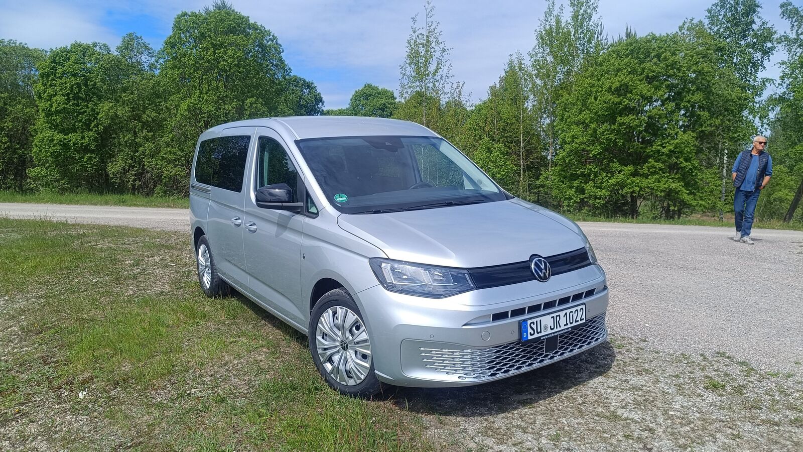Volkswagen Caddy Maxi 2023, photo 3/9