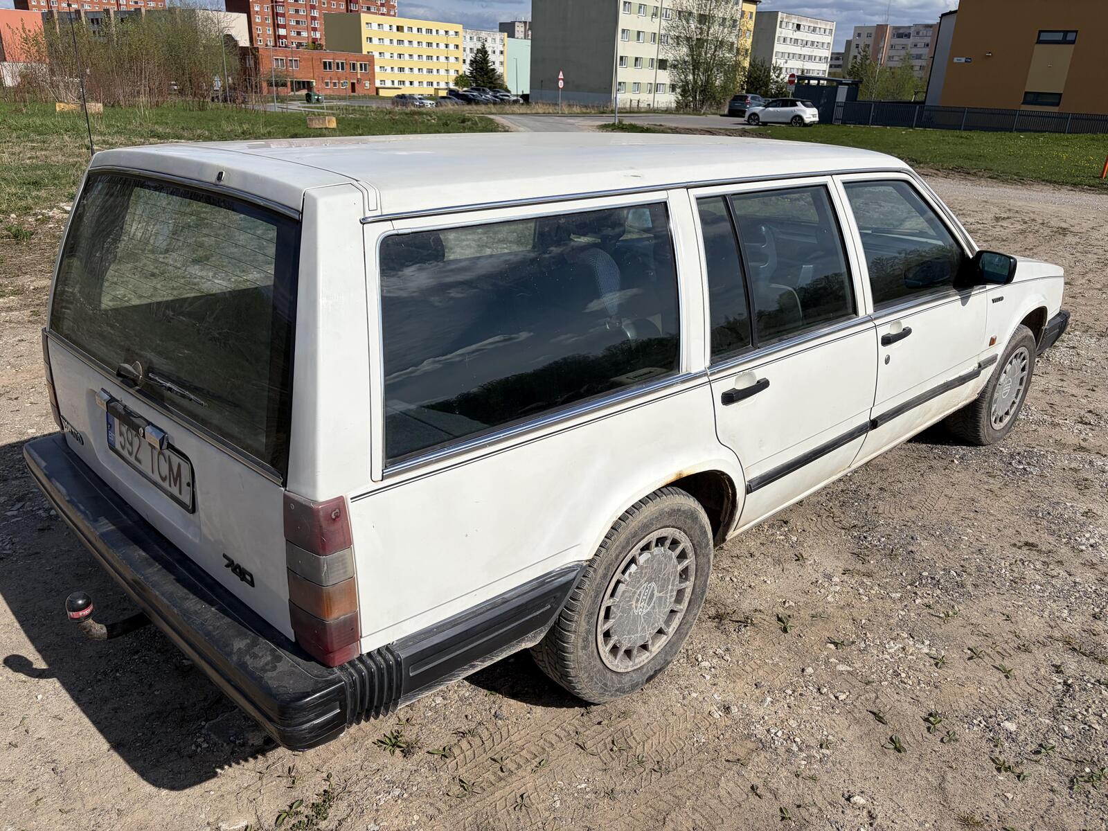 Volvo 740 1988, photo 4/18
