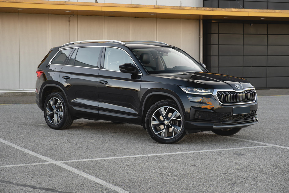 Škoda Kodiaq, 2022, 110 kW, dyzelinas, automatinė, visų varomųjų ratų pavara