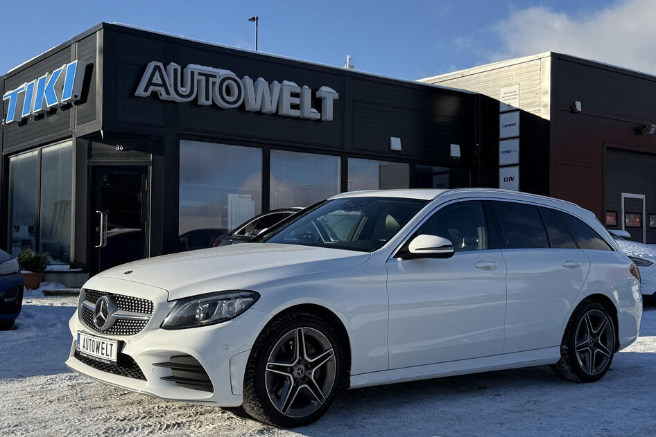 Mercedes-Benz C 220, 2019, 2.0, 143 kW, diisel, automaat, nelikvedu