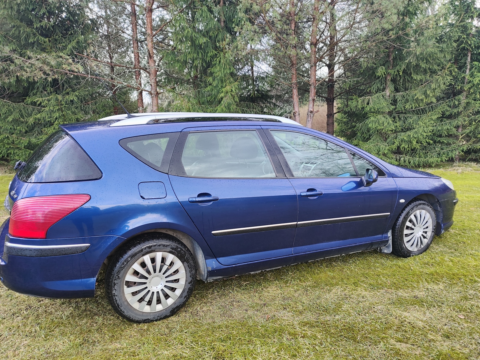 Peugeot 407 2007, photo 2/8