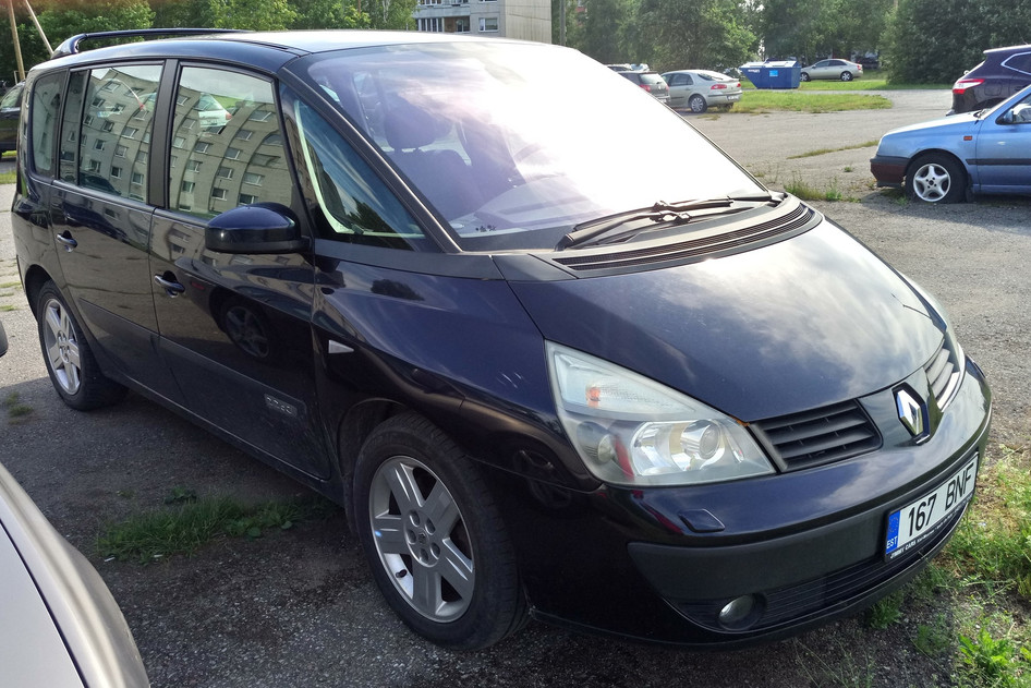 Renault Espace, 2004, 2.2, 110 kW, dīzelis, manuālā, priekšējā piedziņa