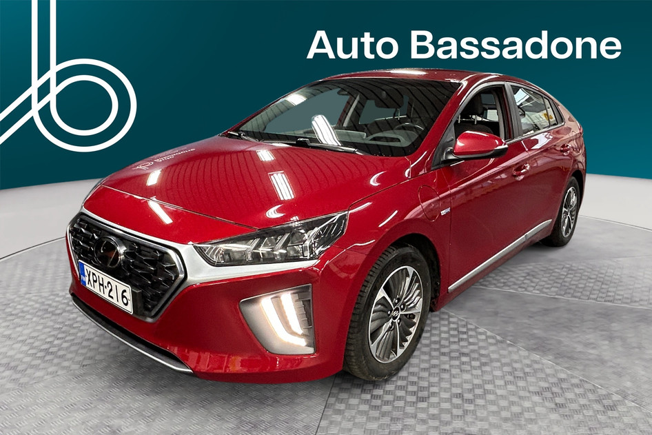 Hyundai IONIQ, 2021, 1.6, 77 kW, pistikhübriid (bensiin/elekter), automaat, esivedu