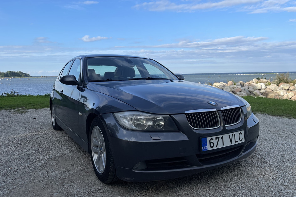 BMW 325, 2006, 2.5, 160 kW, bensiin, automaat, tagavedu