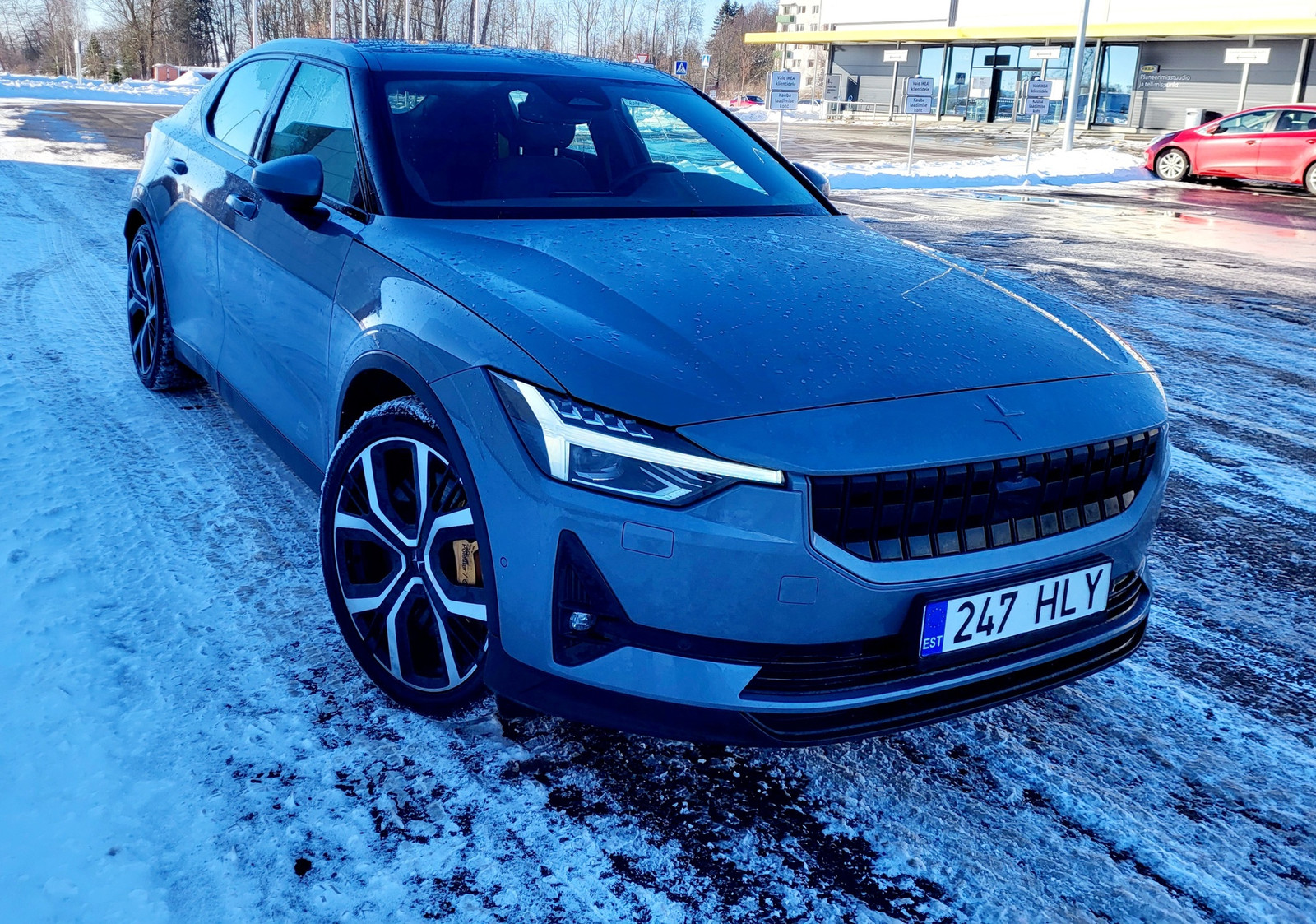 Volvo POLESTAR 2 2020, photo 4/14