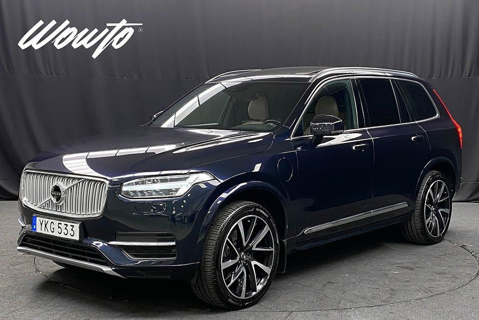 Volvo XC90, 2017, 2.0, 299 kW, гибрид (бензин/электричество), автомат, полный привод