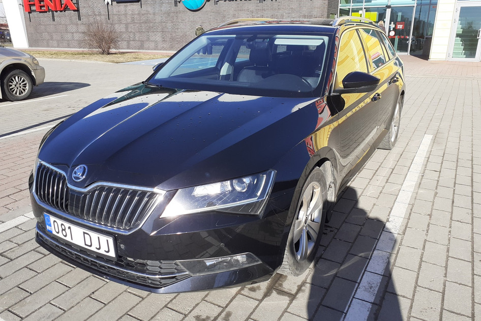 Škoda Superb, 2018, 2.0, 110 kW, diisel, automaat, esivedu