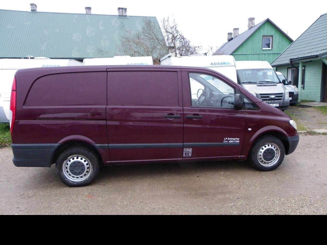 Mercedes-Benz Vito LONG 2007, kuva 4/15