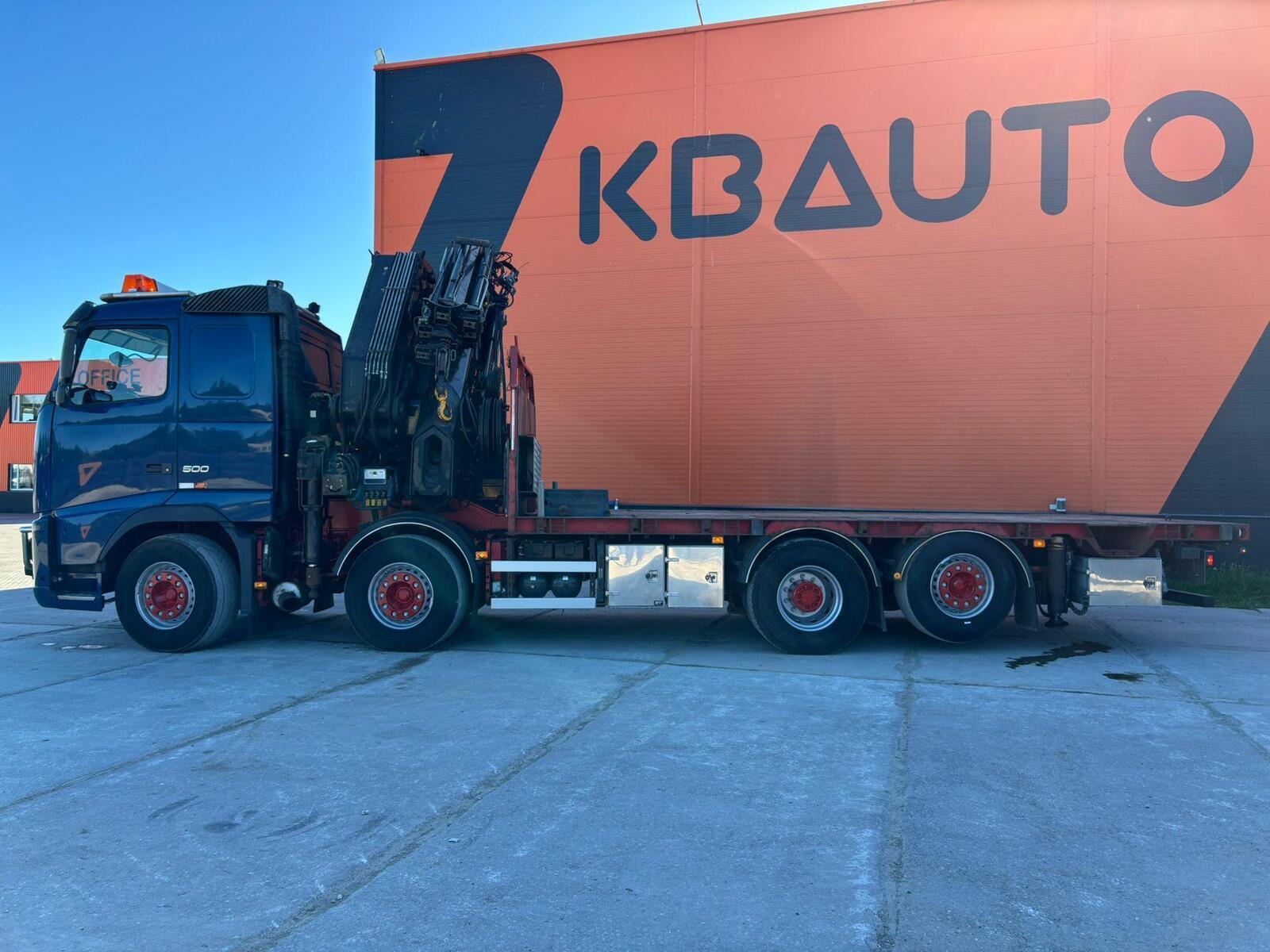 Volvo FH500 8x2 2011, photo 3/26