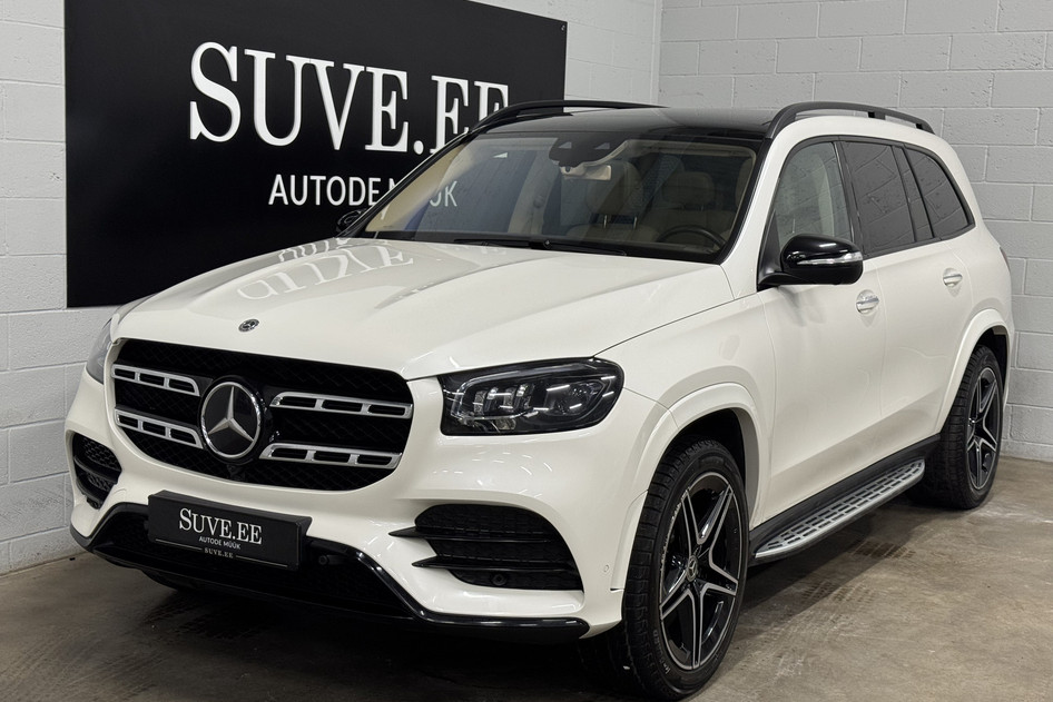 Mercedes-Benz GLS 350, 2020, 2.9, 210 kW, diisel, automaat, nelikvedu