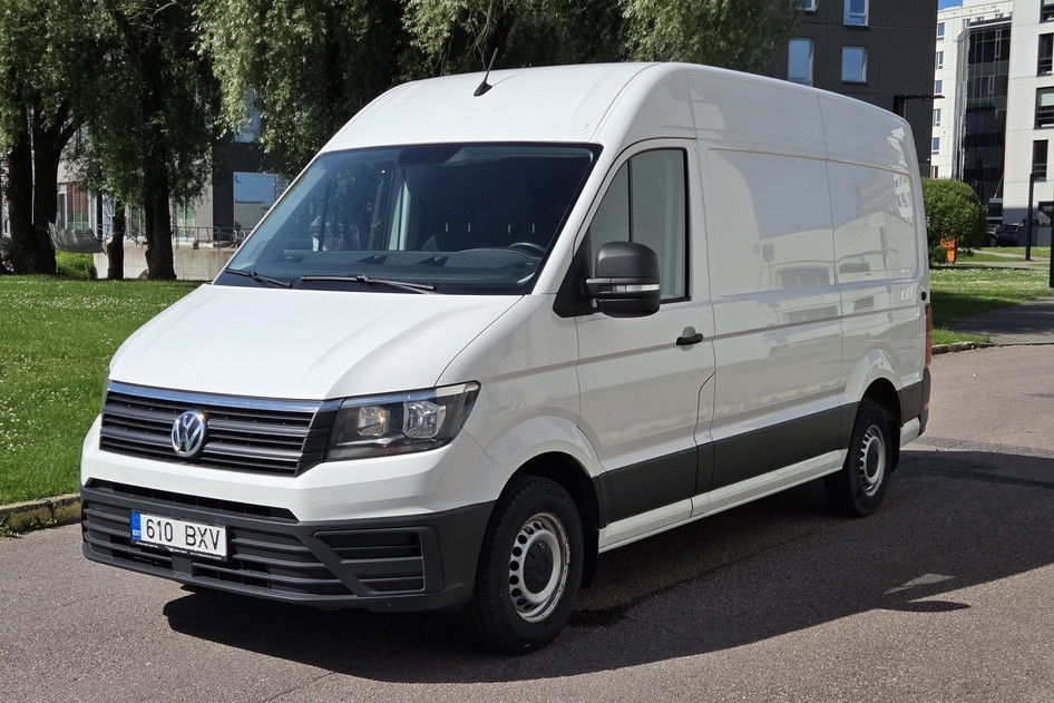 Volkswagen Crafter, 2018, 2.0, 103 kW, diesel, manual, front-wheel drive