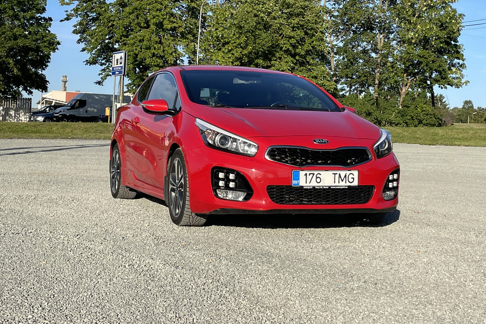 Kia cee'd / Ceed, 2016, 1.0, 88 kW, benzīns, manuālā, priekšējā piedziņa