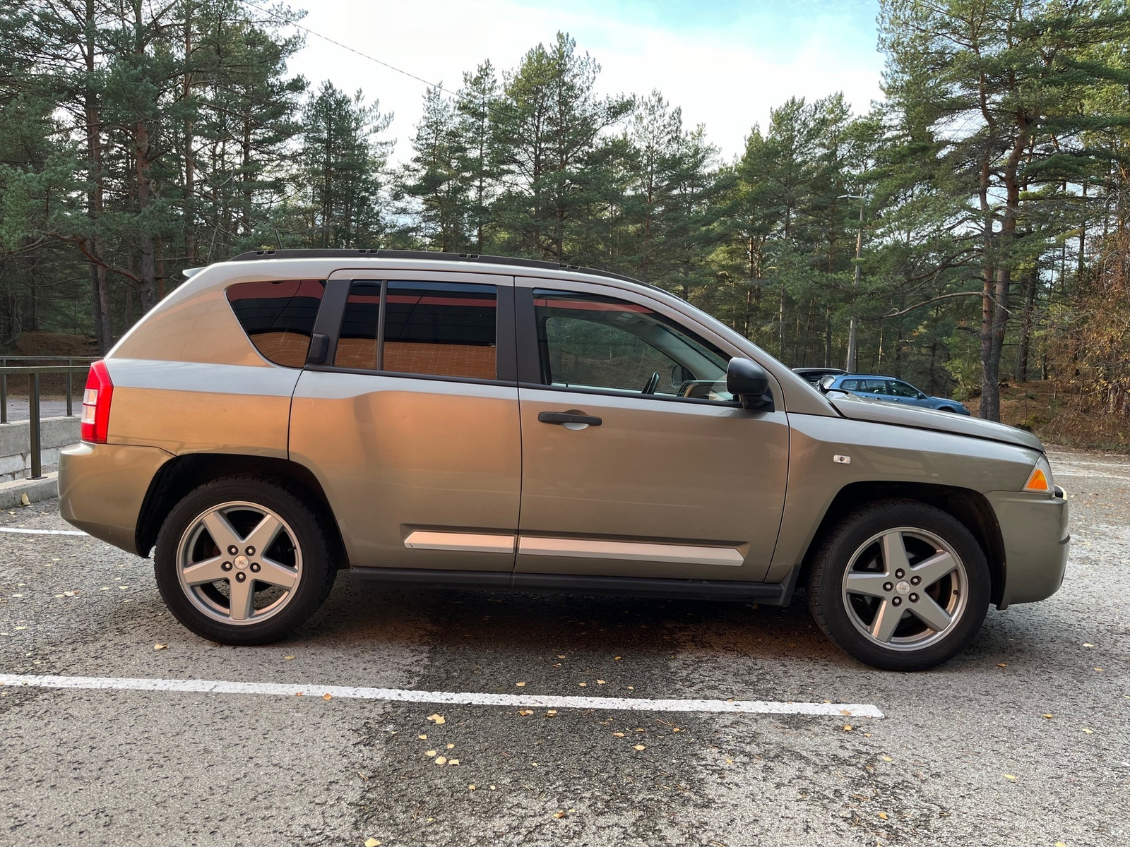 Jeep Compass 4x4 2007, photo 2/7