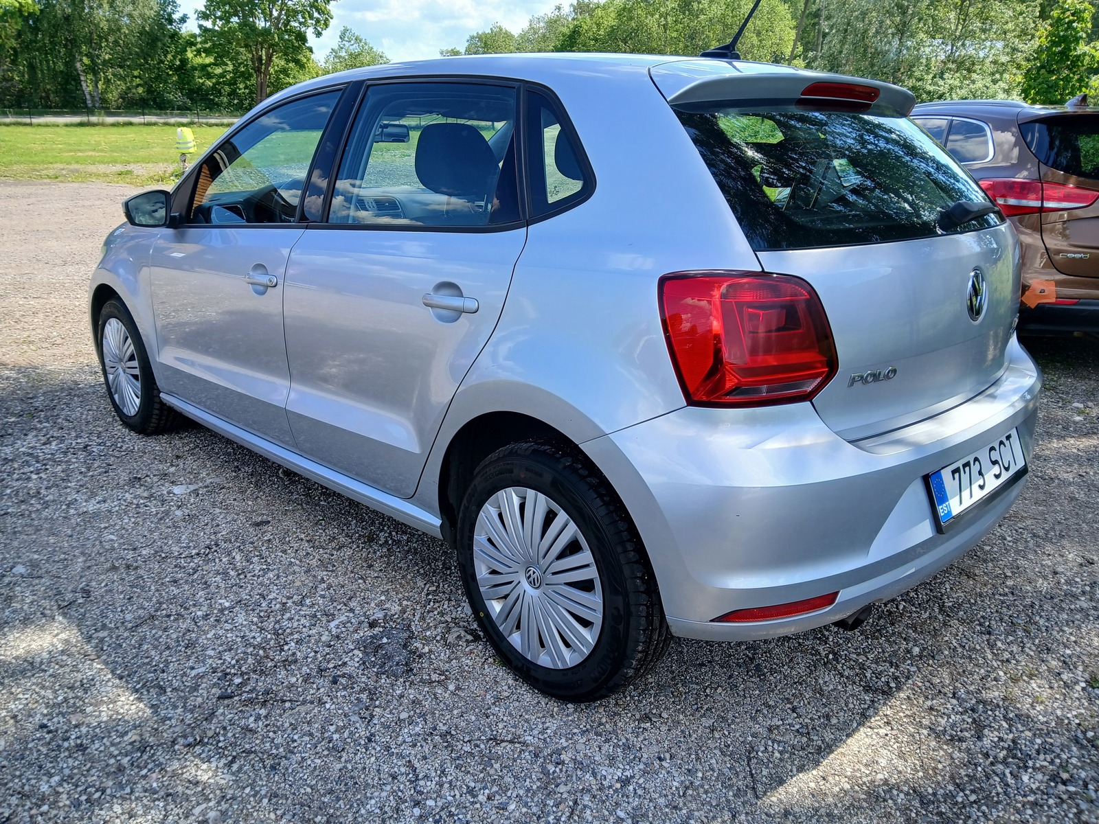 Volkswagen Polo 2016, photo 7/10