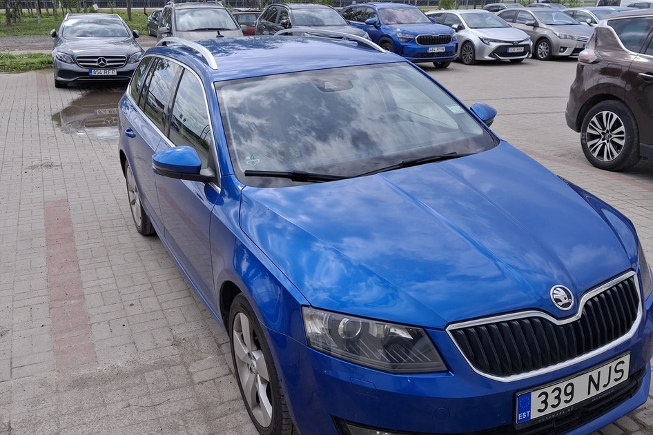 Škoda Octavia, 2014, 2.0, 110 kW, diesel, automatic, front-wheel drive