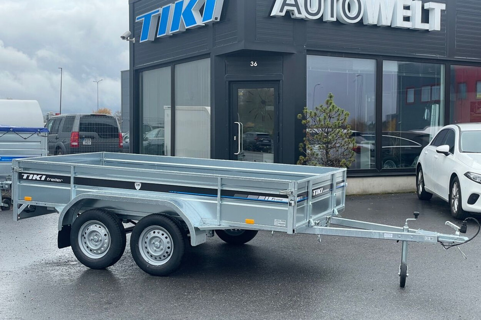 Tiki Treiler Keevis 300-DLH kastihaagis 3.0x1.5 40 cm ääred top