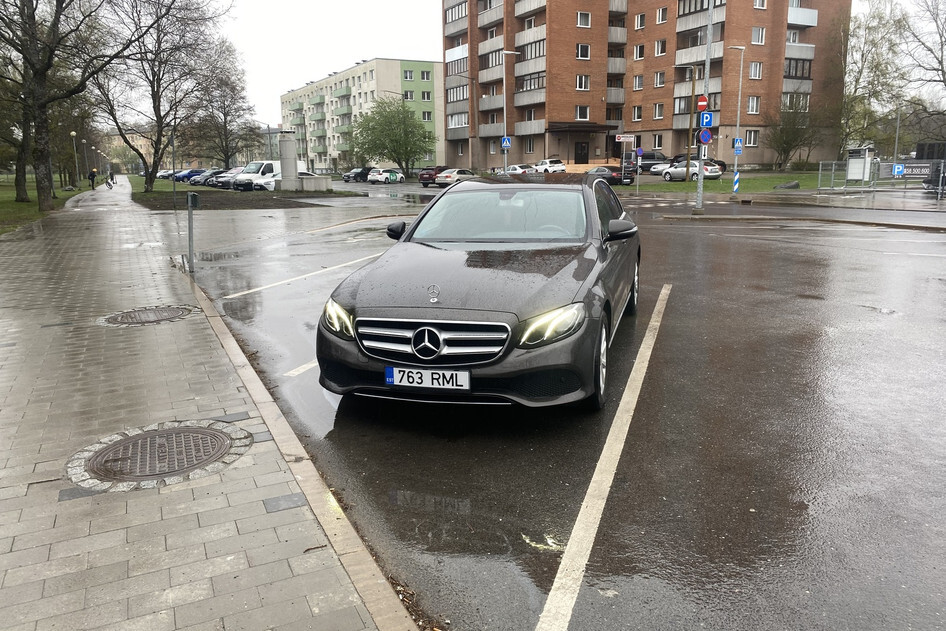 Mercedes-Benz E 220, 2018, 2.0, 143 kW, diisel, automaat, tagavedu