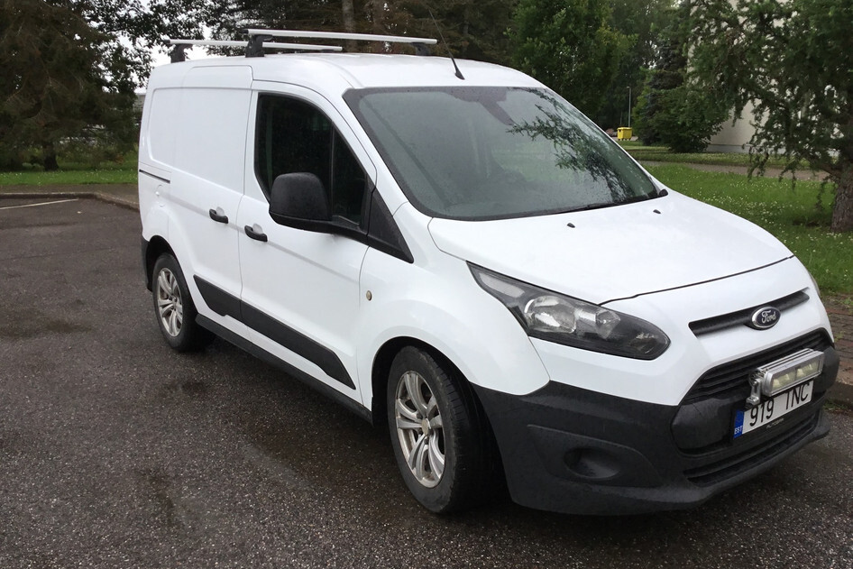 Ford Transit Connect, 2015, 1.6, 55 kW, diesel, manual, front-wheel drive