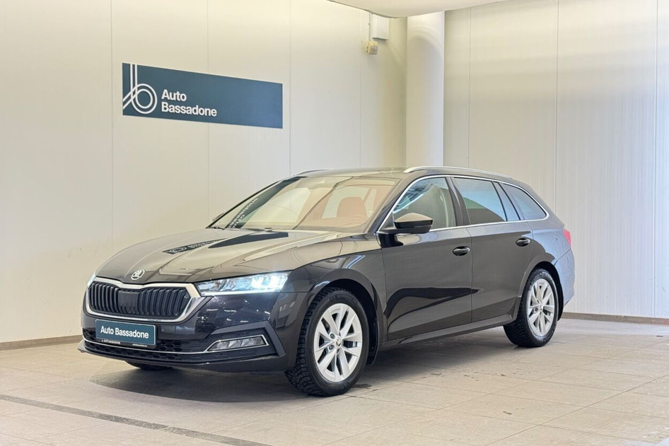 Škoda Octavia, 2021, 1.0, 81 kW, hybrid (petrol/electric), automatic, front-wheel drive