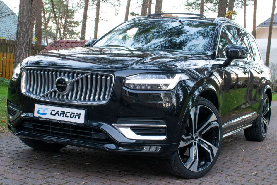 Volvo XC90, 2022, 2.0, 183 kW, гибрид (дизель/электричество), автомат, полный привод