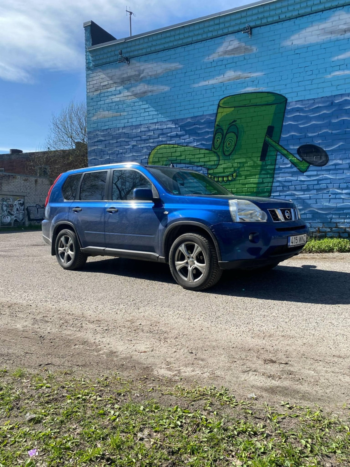 Nissan X-Trail 2008, kuva 4/4