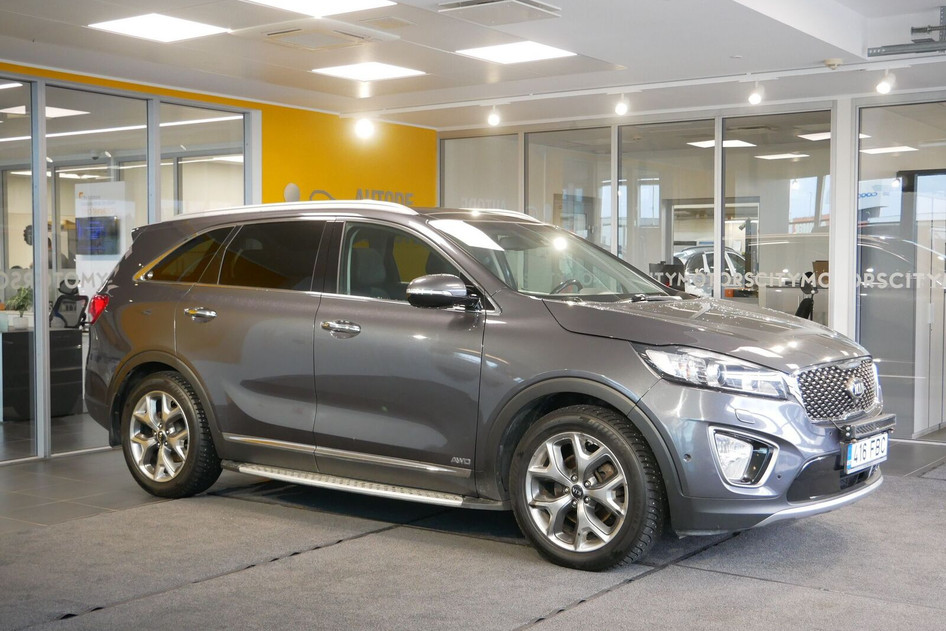 Kia Sorento, 2015, 2.2, 147 kW, дизель, автомат, полный привод