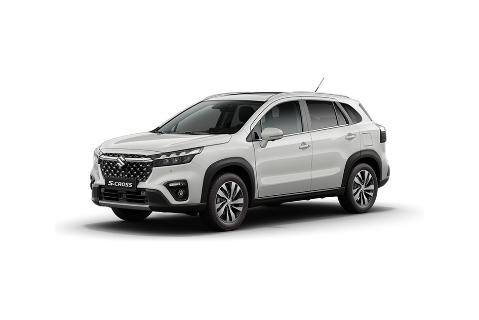 Suzuki S-Cross, 1.4, 80 kW, petrol, manual, four-wheel drive