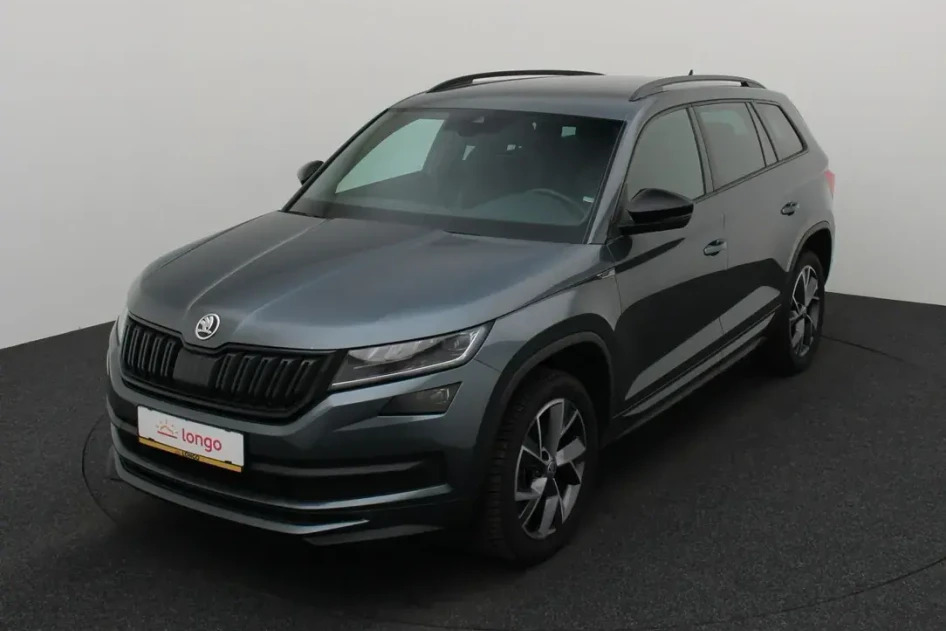 Škoda Kodiaq, 2021, 1.5, 110 kW, petrol, automatic, front-wheel drive