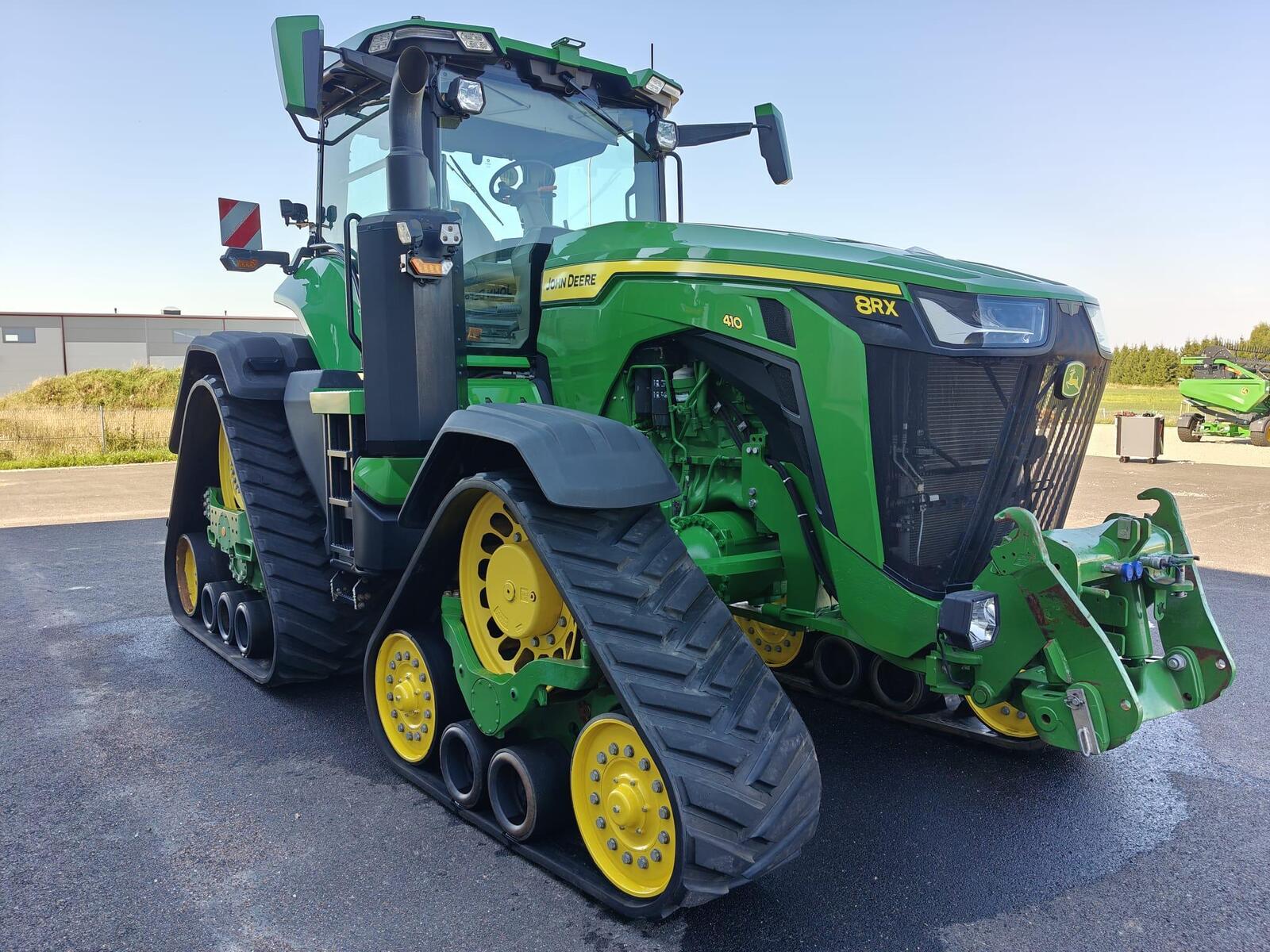 John Deere 8RX 410 e23, photo 3/14