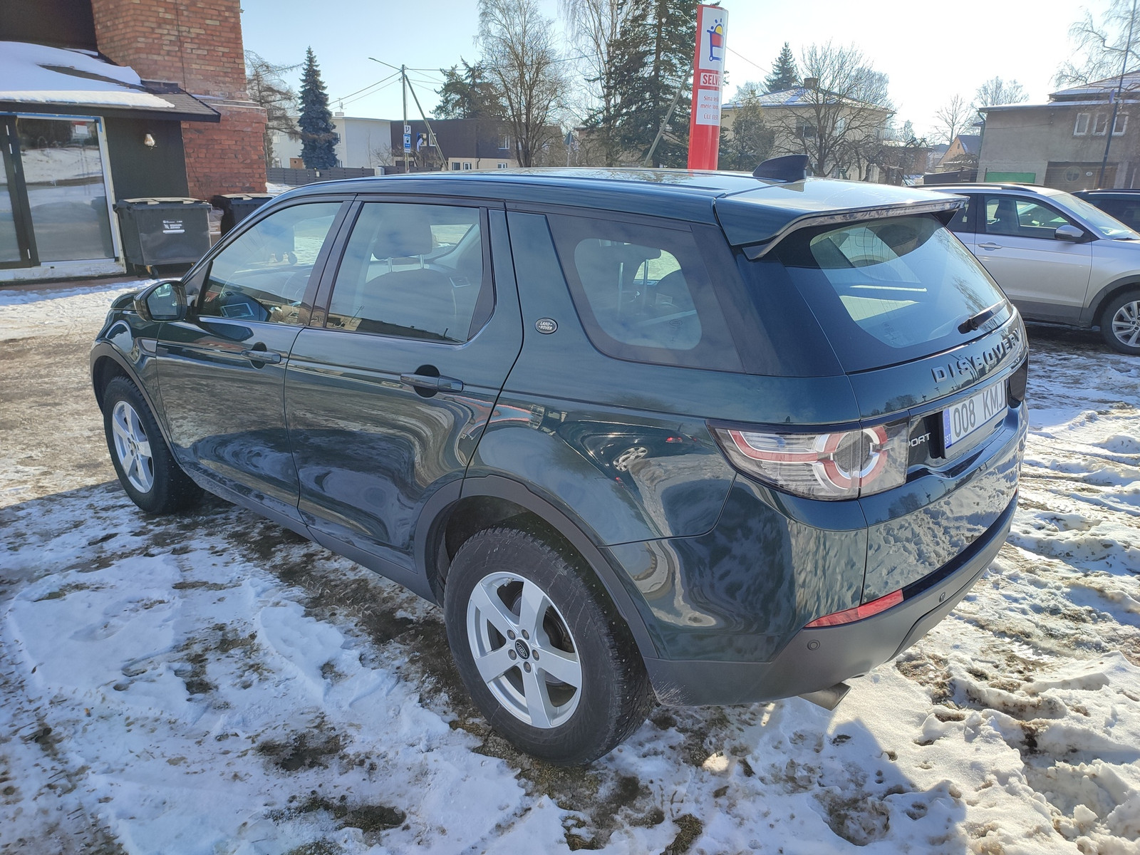 Land Rover Discovery Sport 2017, photo 6/20