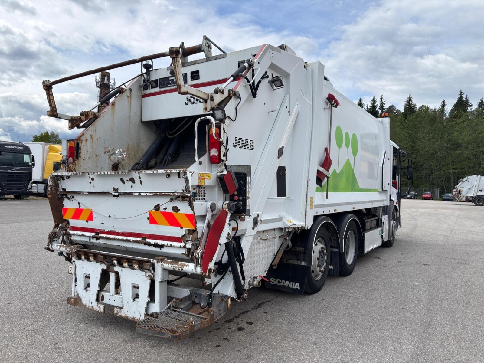 Mercedes-Benz ECONIC 2630 NGT + CNG + JOAB PRESS 22,2 m3 2017, kuva 4/10