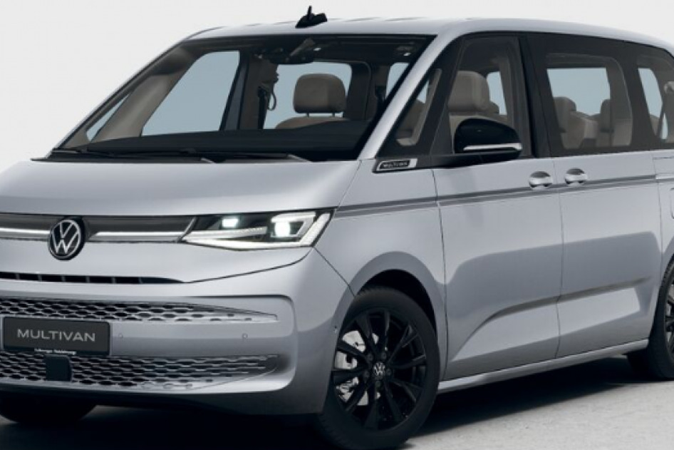Volkswagen Multivan, 2.0, 110 kW, diesel, automatic