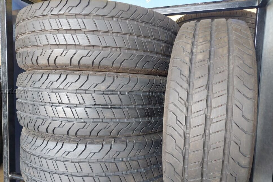 Подержанный летняя шина 215/65R16 Continental VanContact 100