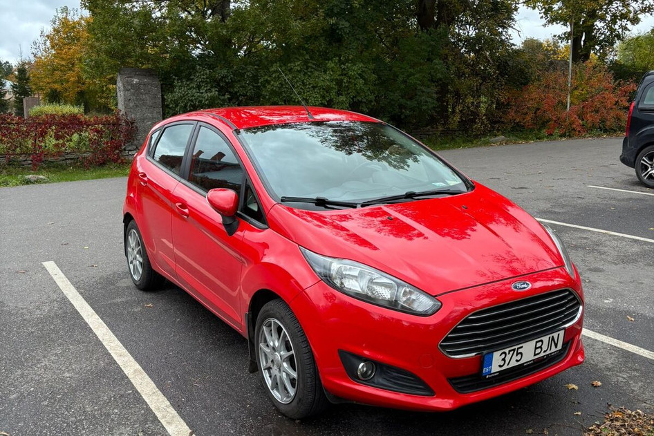 Ford Fiesta, 2013, 1.2, 60 kW, bensiin, manuaal, esivedu